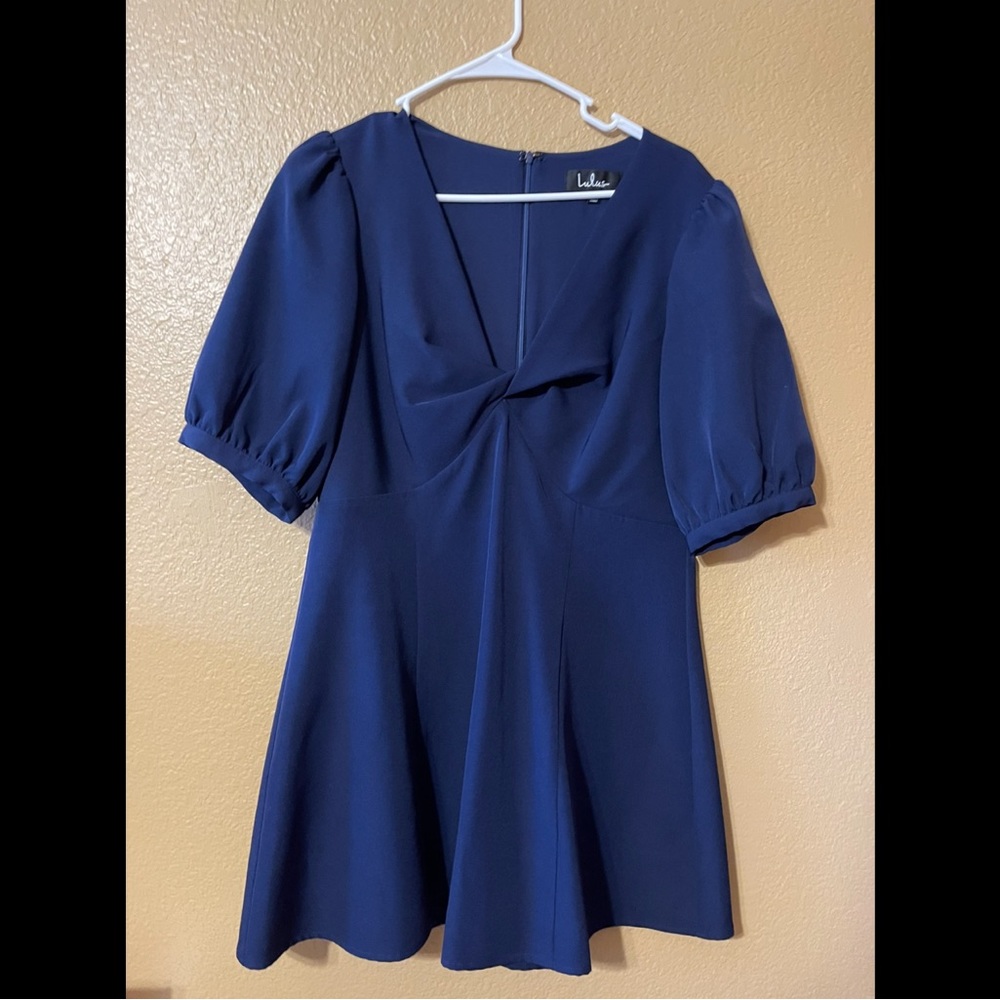 Lulu’s Navy Blue Dress XL